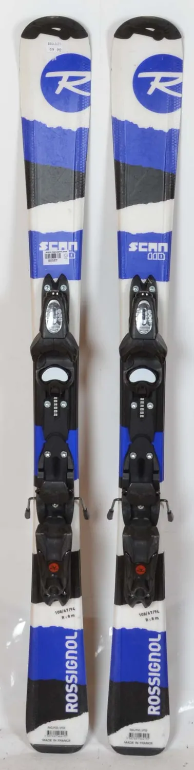 Rossignol Scan skis occasion junior all-mountain