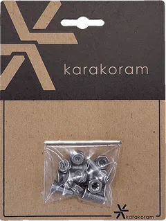 Karakoram Ultraclip 2.0 visserie montage traversant