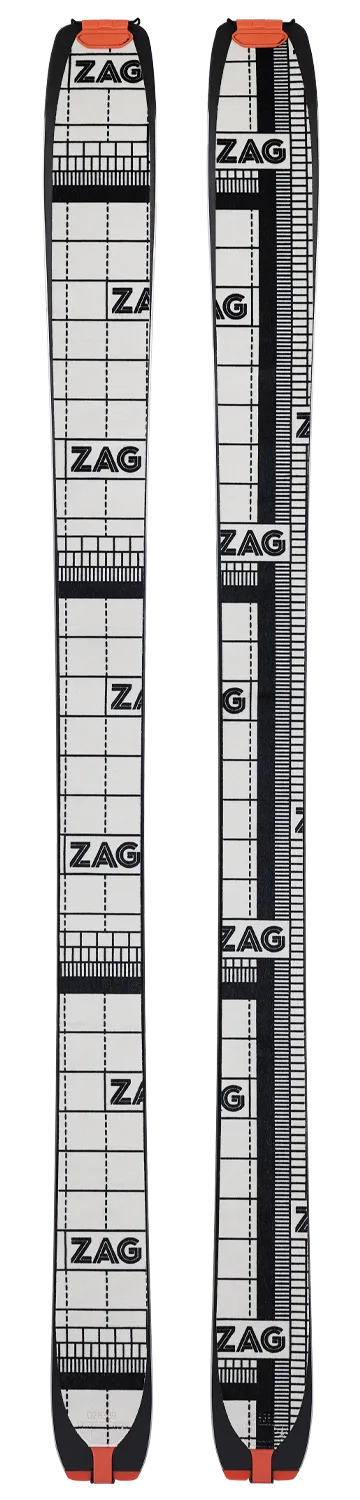 Zag Skis Ubac 110 Pro peaux mixtes