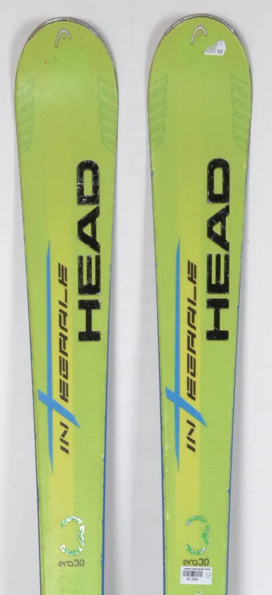 Top N Sport Head INTEGRALE 009 ski d’occasion, accroche en virage