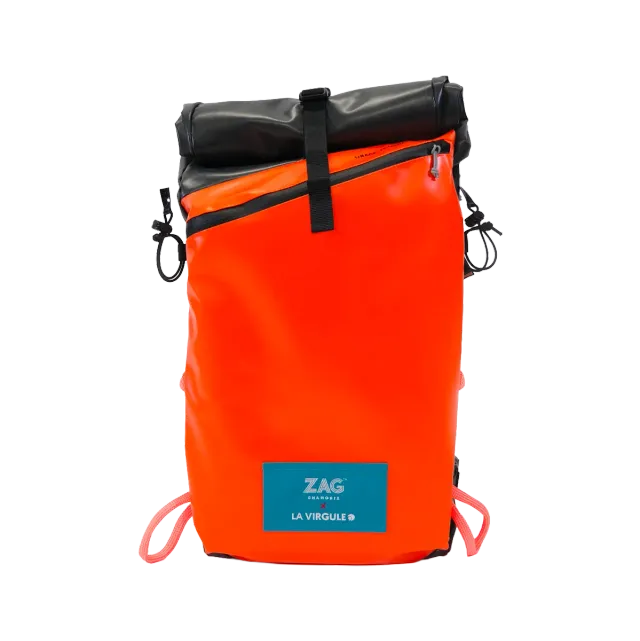 Zag Skis Uback Touring sac à dos upcyclé