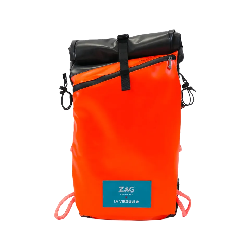 Zag Skis Uback Touring sac à dos upcyclé