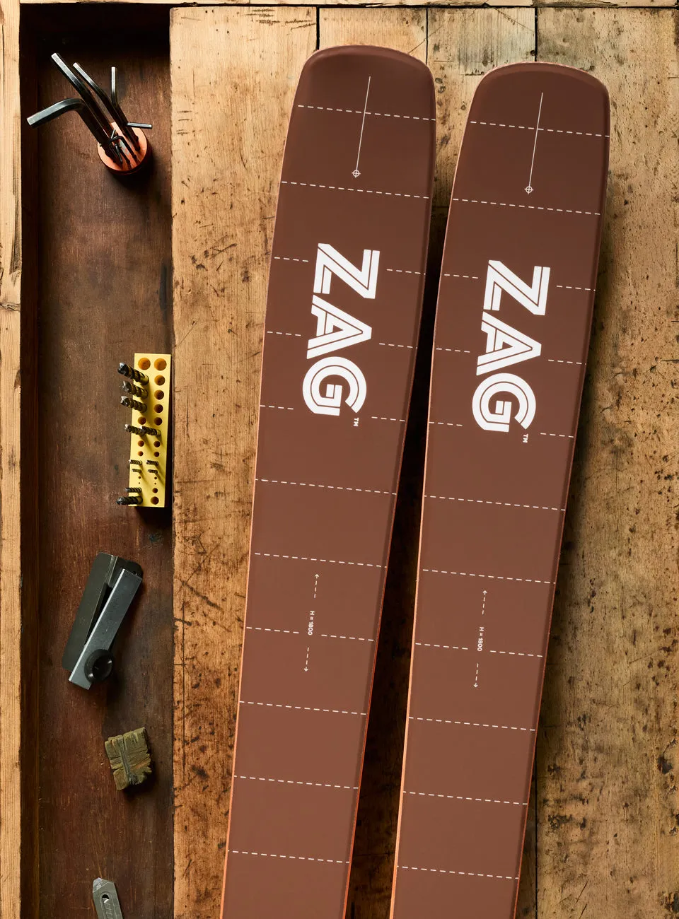 Zag Skis Ubac 110 skis freeride