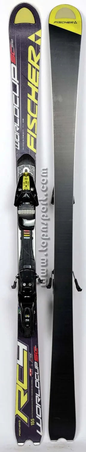 Fischer RC4 Worldcup SC skis occasion slalom
