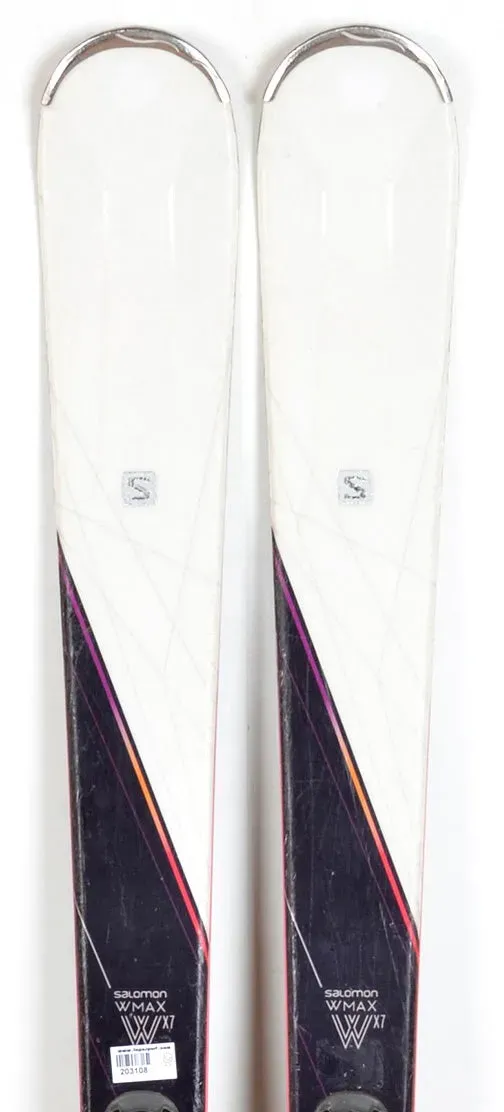 Salomon W Max X7 skis occasion femme carving