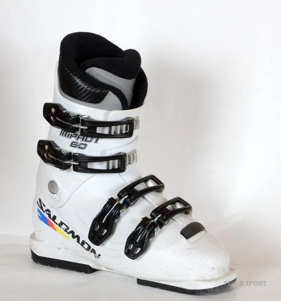 Salomon IMPACT 60 chaussures de ski junior d’occasion