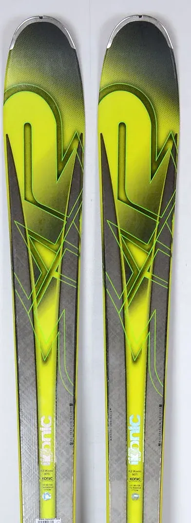 K2 iKONIC 80 Ti ski d’occasion précis