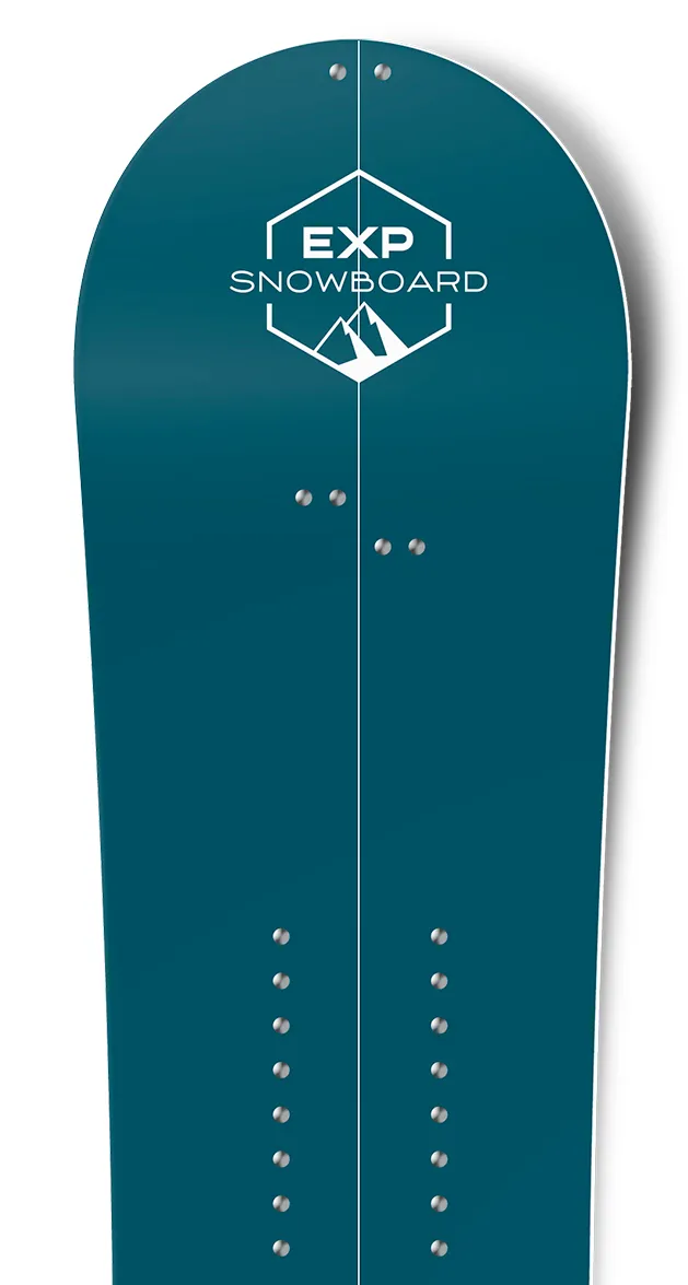 Exp-snowboard Wild Splitboard pack randonnée complet