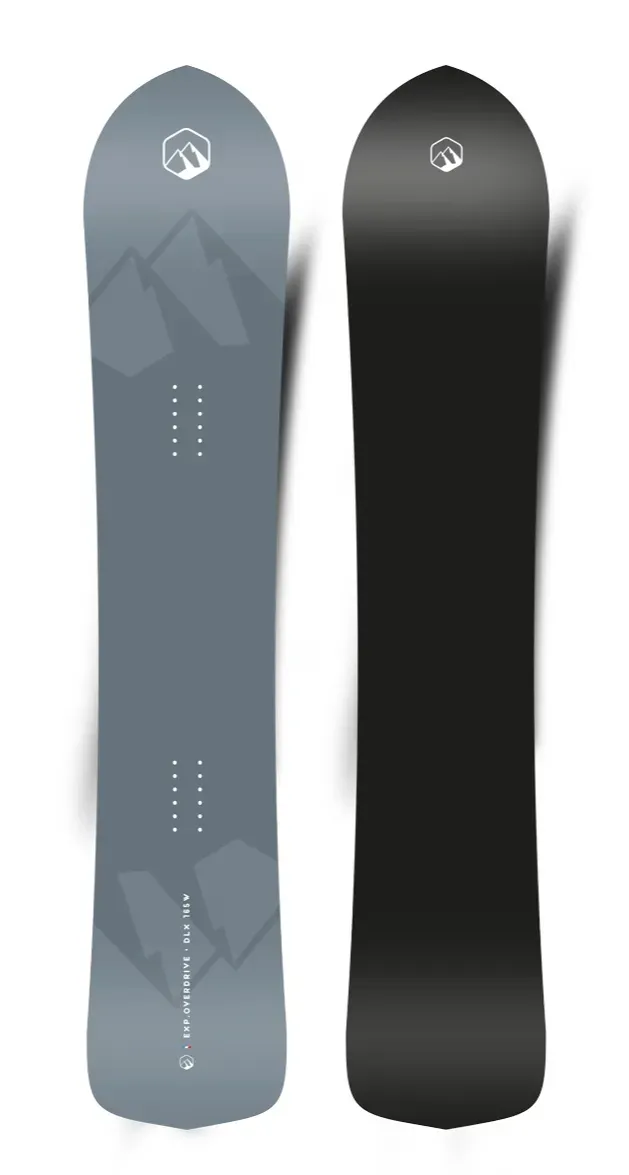 EXP Overdrive DLX snowboard polyvalent