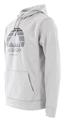 Burton Oak sweat à capuche homme zippé polaire