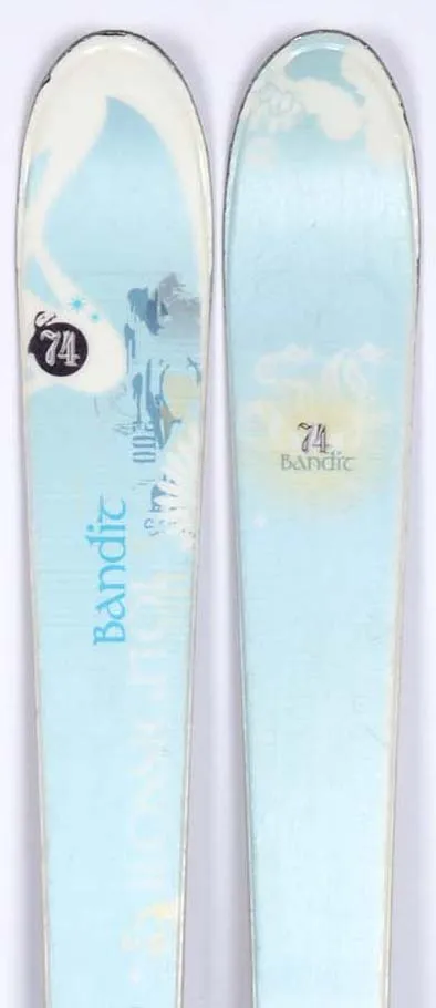 Rossignol Bandit 74 Women ski femme d'occasion polyvalent