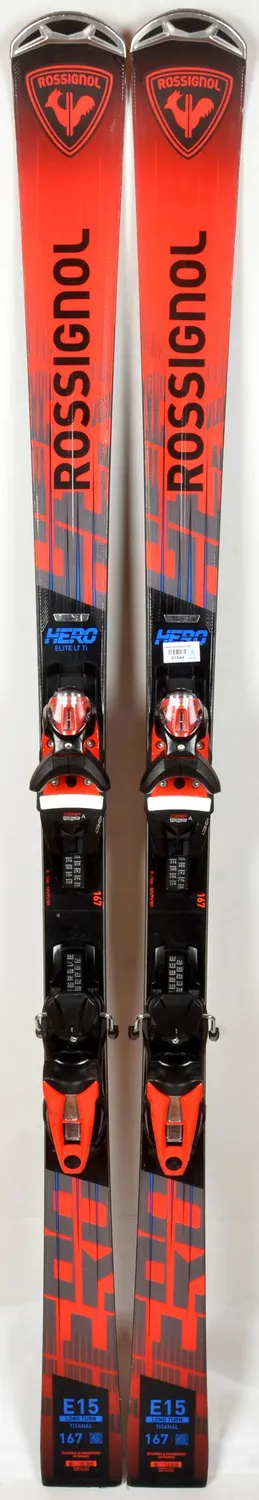 Rossignol Hero Elite LT Ti skis occasion piste 2026