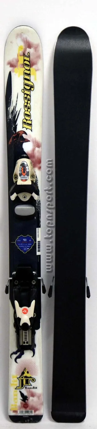 Rossignol Bandit Kid Jr skis junior d’occasion faciles