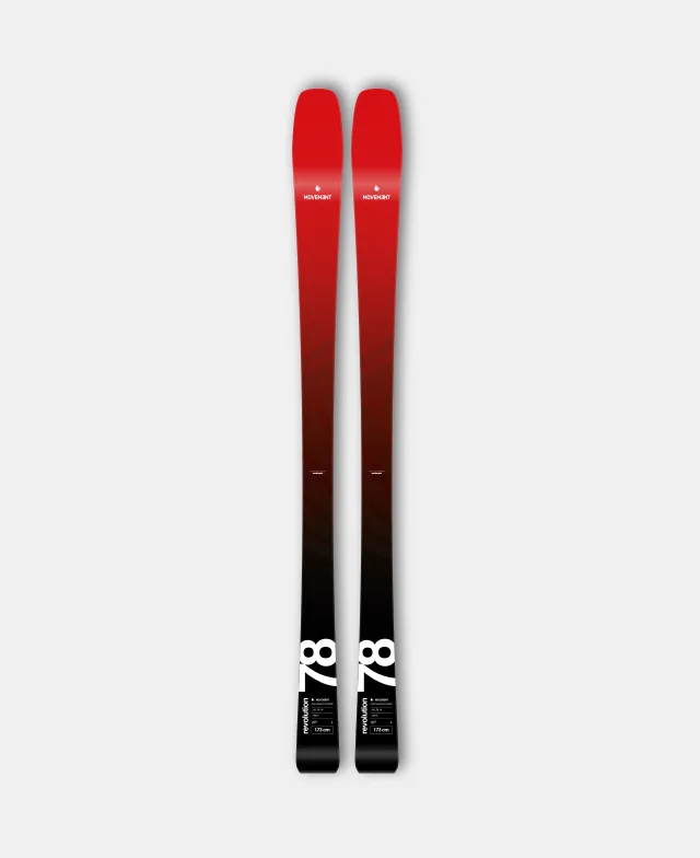 Movement Revolution 78 ski de piste précis
