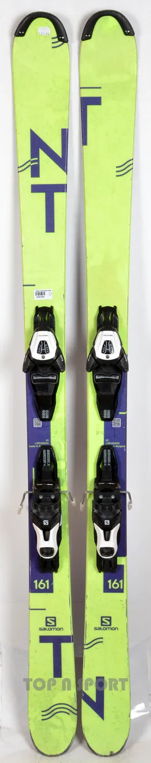 Salomon TNT Yellow skis freestyle occasion