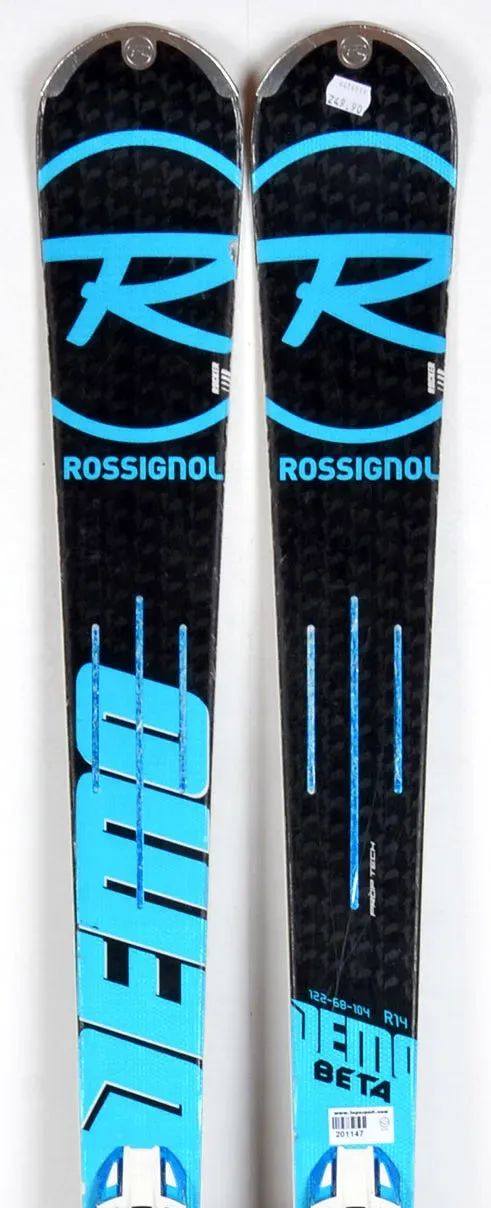Rossignol Hero Demo Beta Konect skis occasion slalom