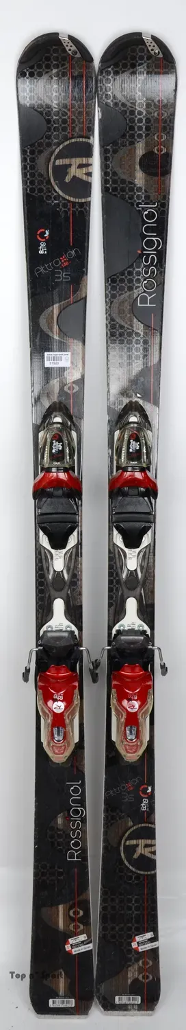 Rossignol Attraxion 3S Echo skis d'occasion femme piste