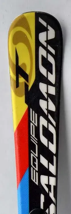 Salomon Equipe T skis enfant junior occasion