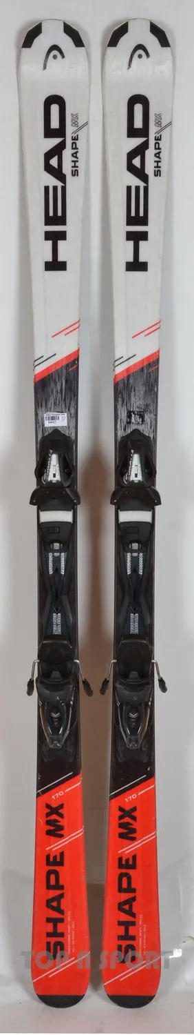 Head Shape MX skis occasion débutant piste