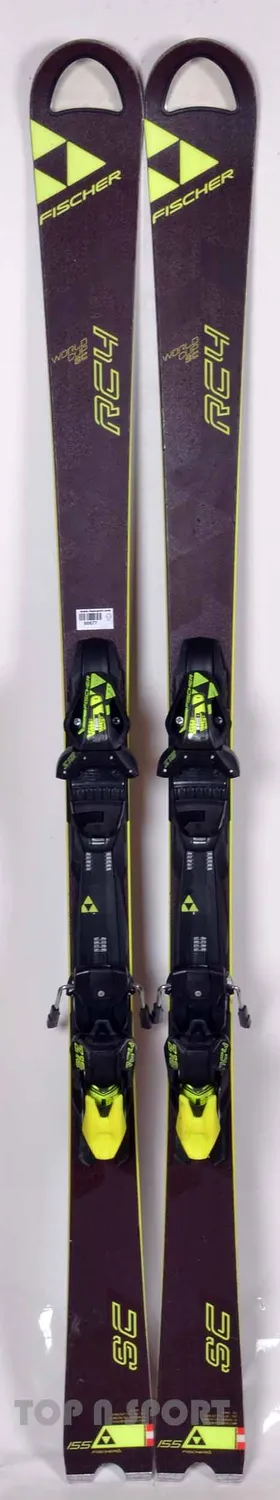 Fischer RC4 Worldcup SC skis occasion slalom