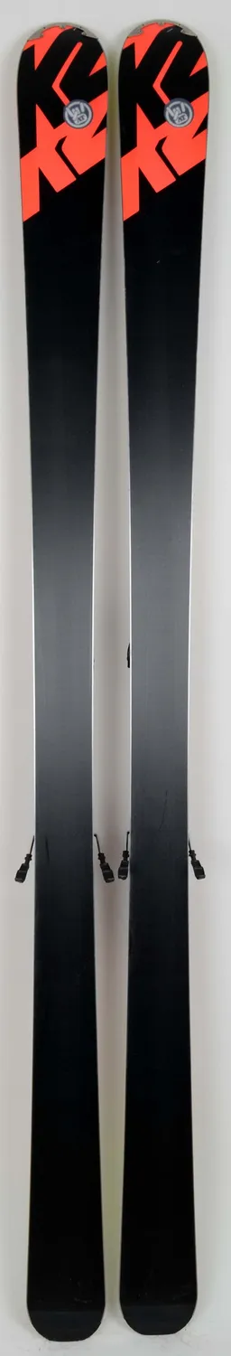 K2 Rictor skis occasion patin 80 mm