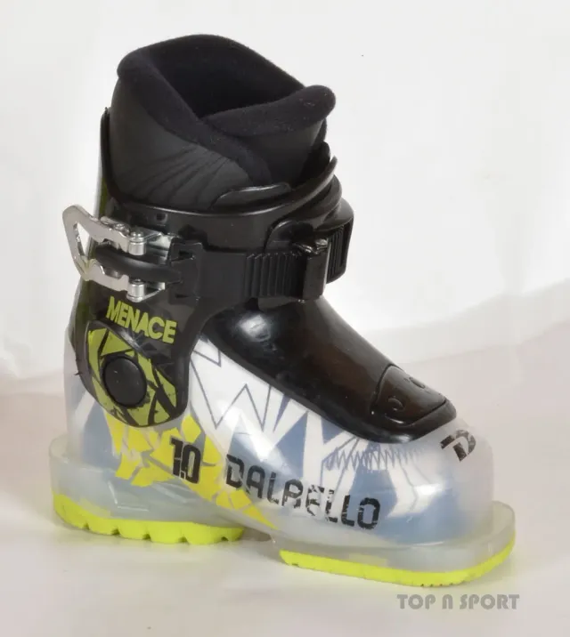 Dalbello Menace 1.0 chaussure ski occasion junior légère