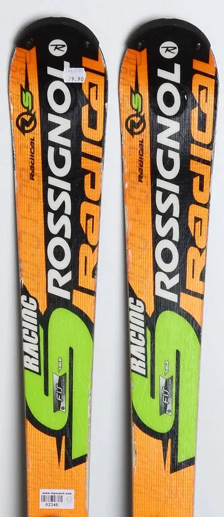 Rossignol Radical S Racing skis junior occasion slalom