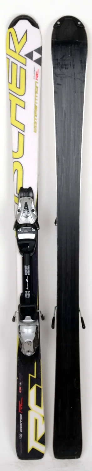 Fischer RC COMPETITION JR ski junior occasion plaque Race