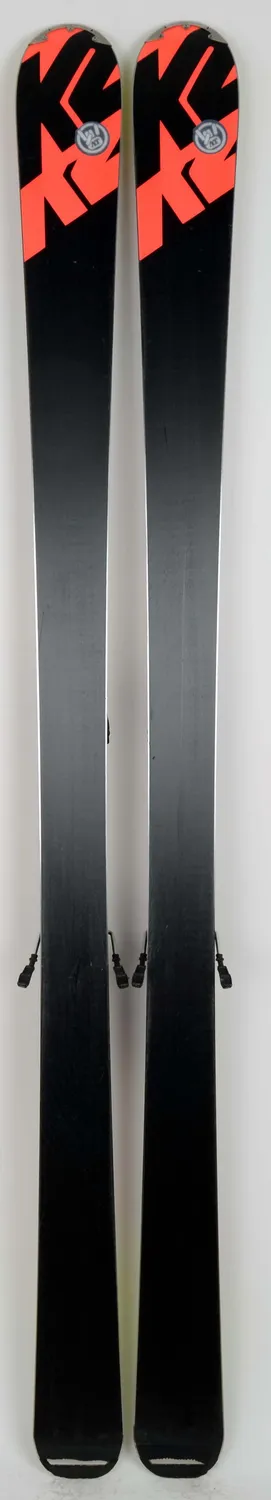 K2 Rictor skis occasion patin 80 mm