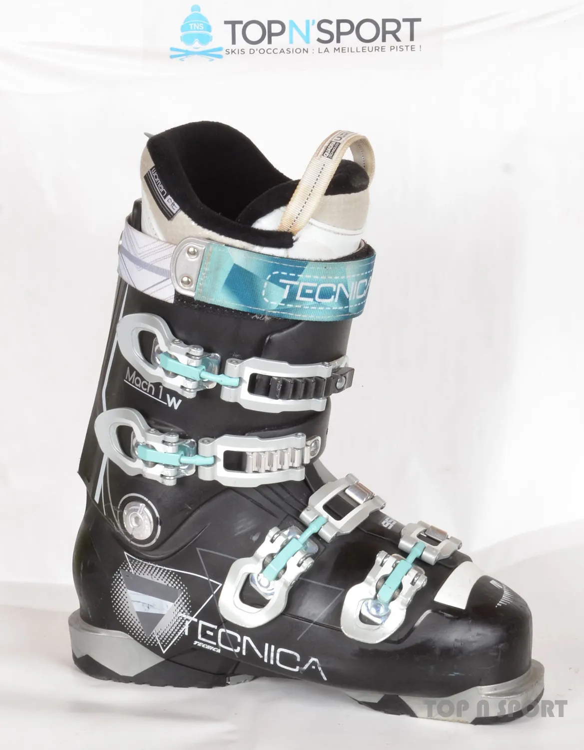 Tecnica Mach 1 95 W chaussures de ski occasion femme