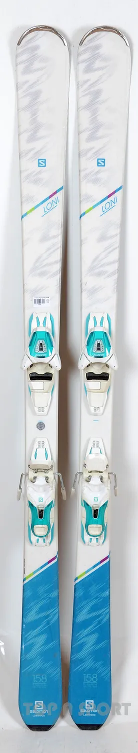 Salomon Loni W skis occasion femme piste