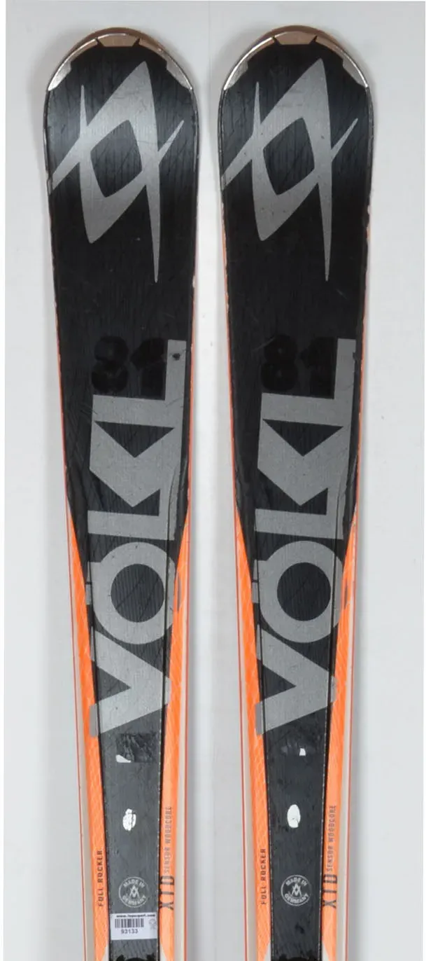 Völkl RTM 81 skis d’occasion