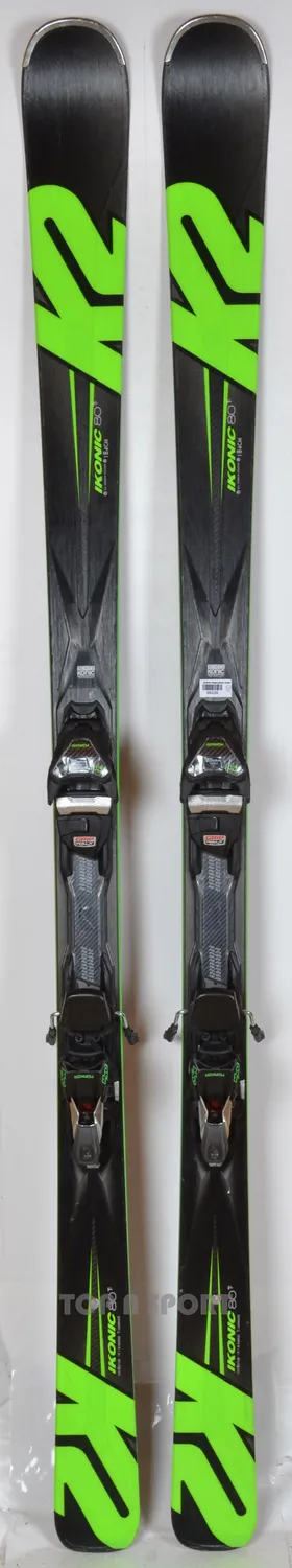 K2 iKonic 80 Ti skis d'occasion 80 mm