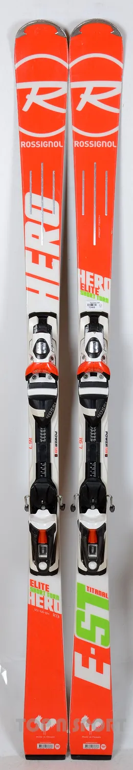 Rossignol Hero Elite ST Ti skis occasion slalom