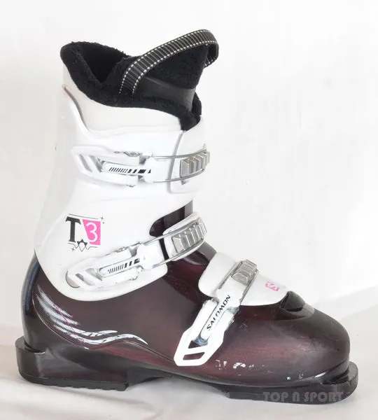 Salomon T3 chaussures ski junior occasion