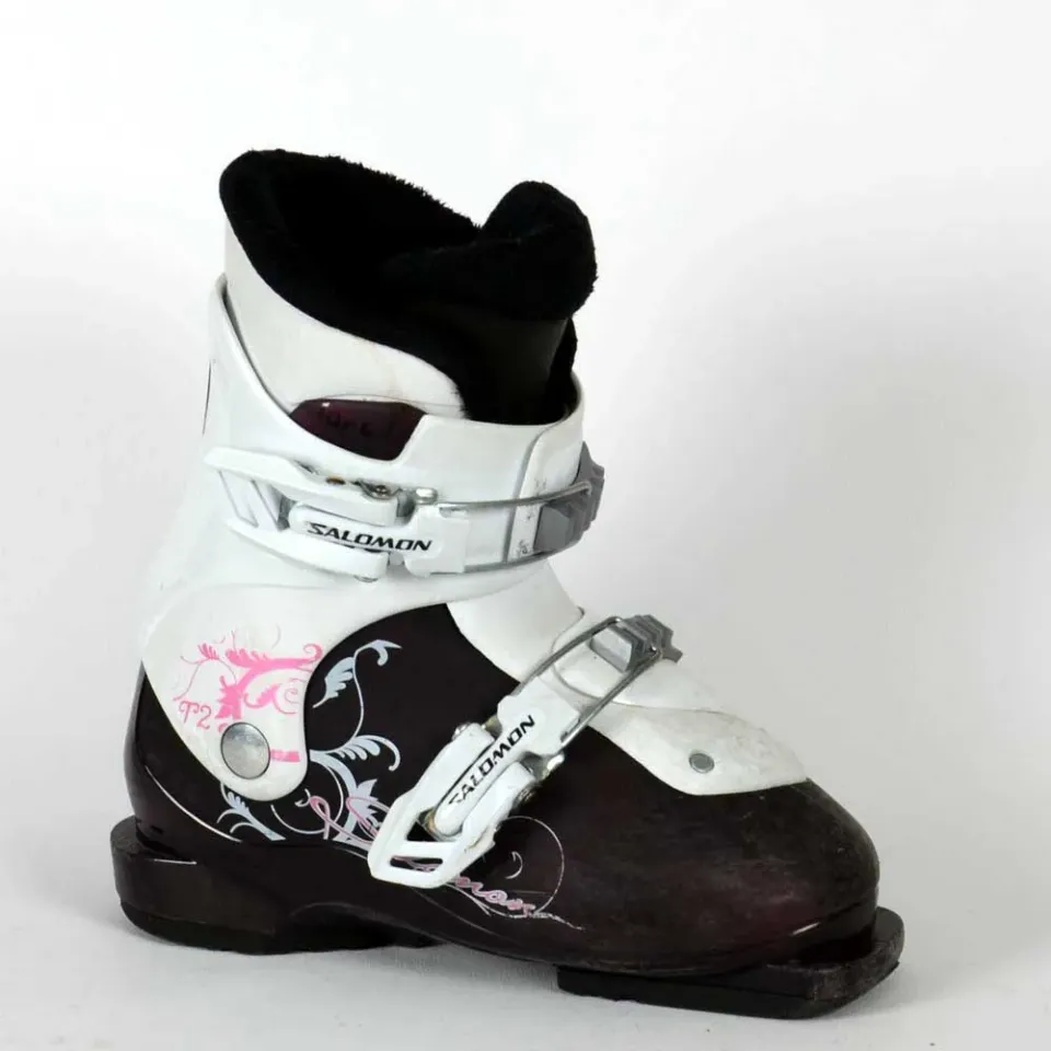 Salomon Performa T2 Girl chaussures ski occasion junior