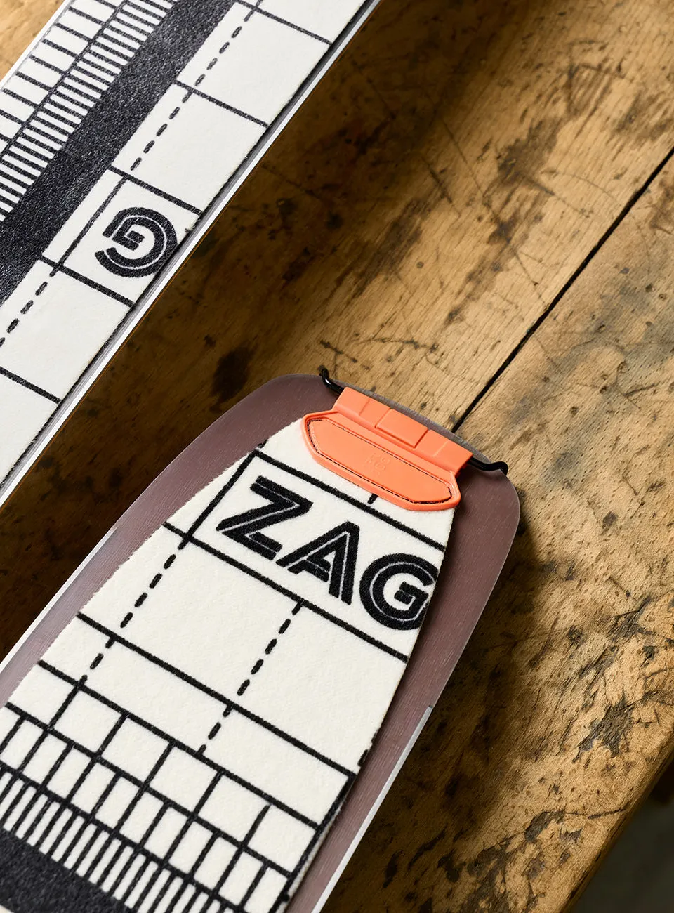 Zag Skis Ubac 110 Pro peaux mixtes