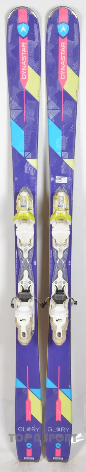 Dynastar Glory 79 skis occasion femme violet