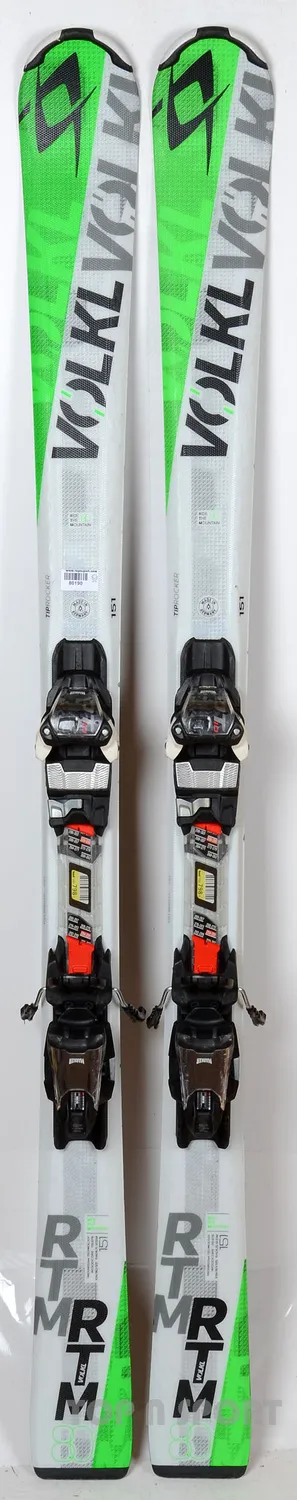 Völkl RTM 8.0 skis d'occasion 80 mm
