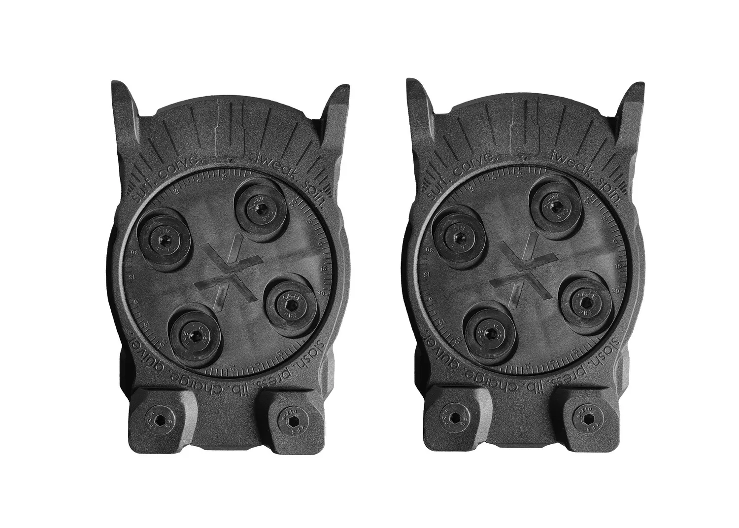 Karakoram Quiver-Connector 3.0 connecteurs snowboard
