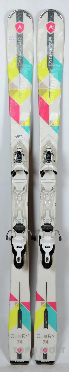 Dynastar Glory 74 skis d'occasion femme débutante
