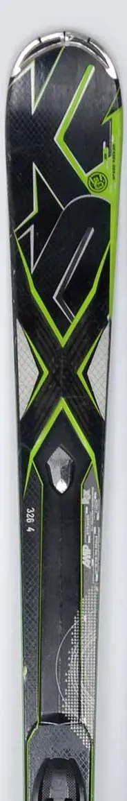 K2 AMP Stryker skis occasion all mountain