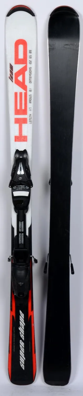 Head Super Shape Team ski occasion junior vitesse