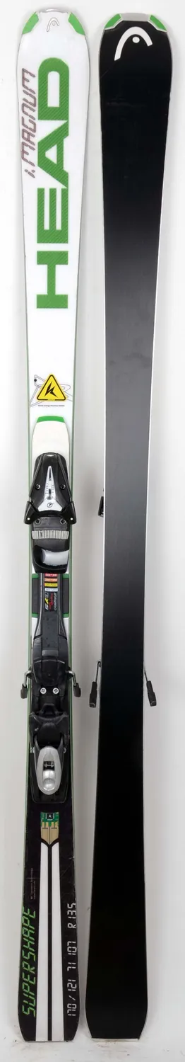 Head i-SUPERSHAPE MAGNUM KERS skis d’occasion avec technologie KERS