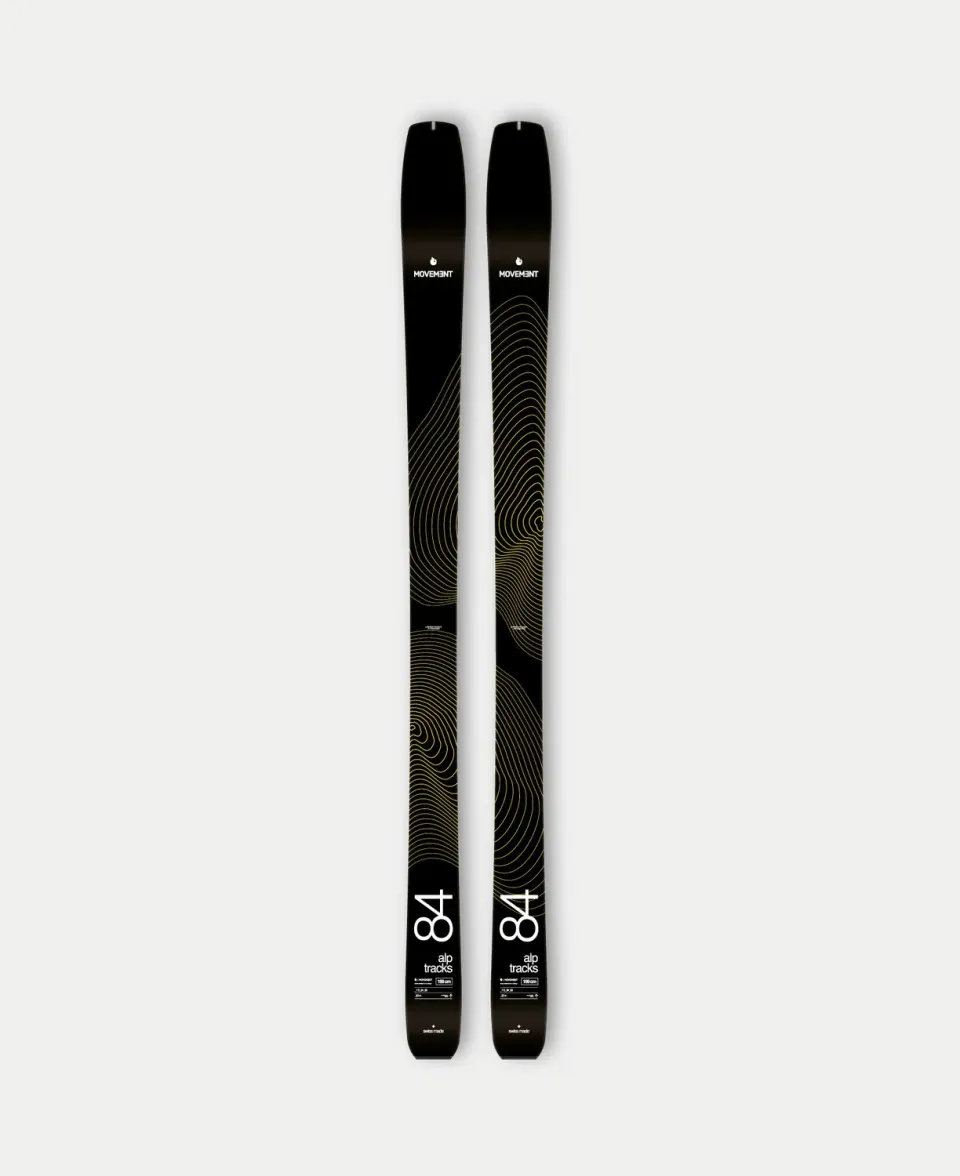 Movement Skis ALP TRACKS 84 swiss made ski de randonnée