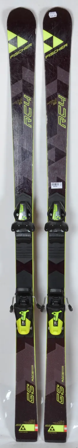Fischer RC4 Worldcup GS JR FIS skis junior géant