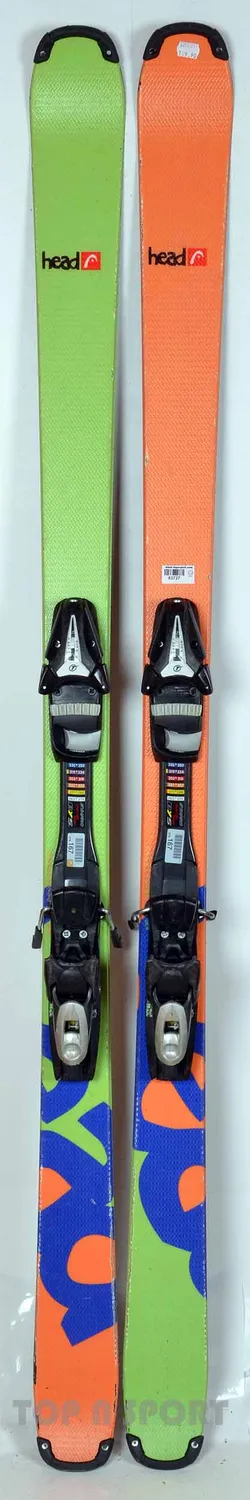 Head GO R Track skis occasion piste