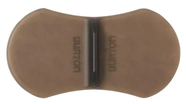 Burton Med Spike Mat Pad snowboard alu transparent