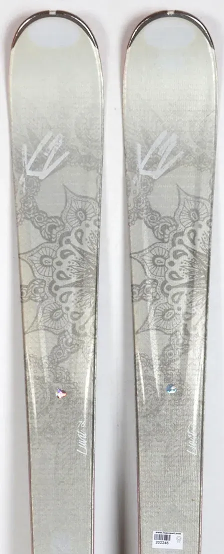 K2 Luvit 76 skis femme occasion all mountain