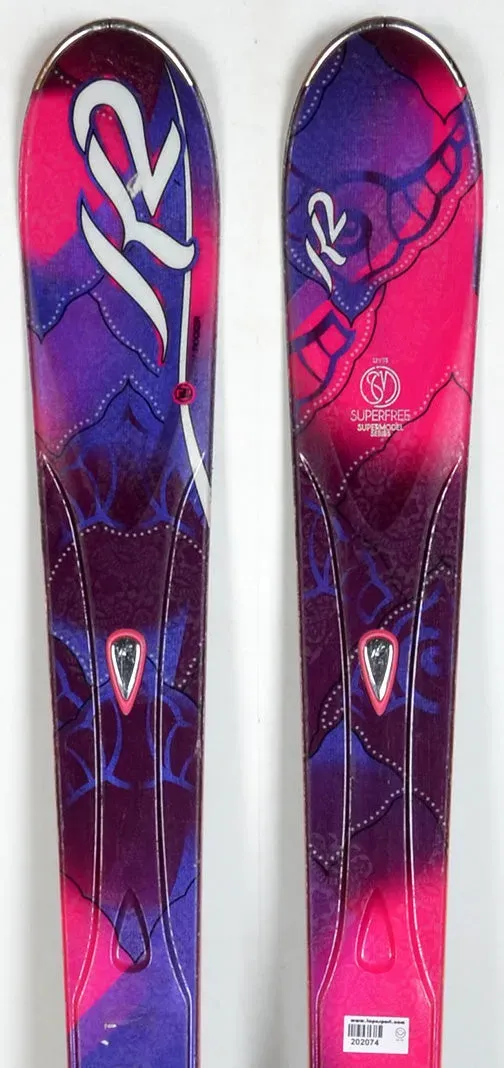 Skis K2 SuperFree femme occasion All-Terrain